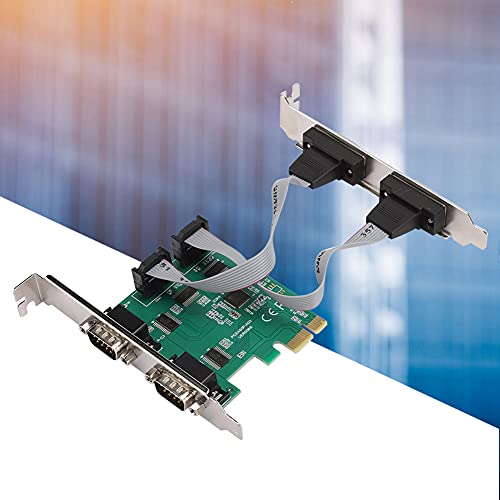 Scheda di Espansione Convertitore di di RS232 Canale Full Duplex da 2.5 per Computer Desktop