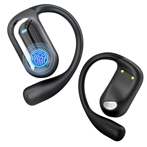 Amazon.co.jp: イヤホンAI翻訳機 骨伝導 ワイヤレス Bluetooth 6.1