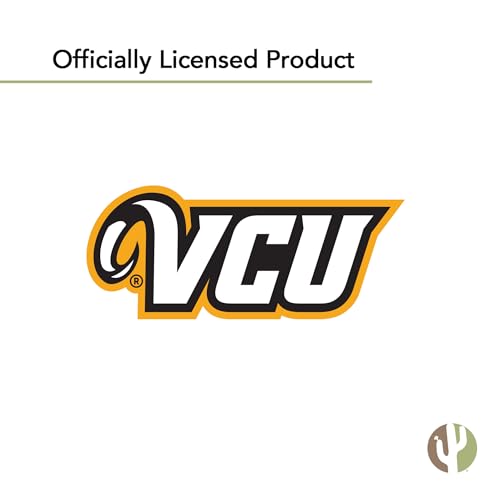 Sticker VCU Rams NCAA vinyle adhésif type 2 pour gourde et auto - 7