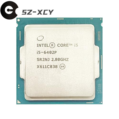Processeur CPU i5-6402P 2,8 GHz : performance multithread fluide 6 Mo cache - 3