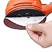 5-Inch 8-Hole Hook and Loop Sanding Discs 70 Pcs and Replacement Sander Pad Set, Compatible with RO 100, Black & Decker OE # 380278-00