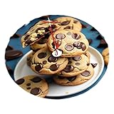 Convient pour sapin de Noël multi-tailles : cette pièce de décoration de Noël traditionnelle imprimée de biscuits s'adapte à toutes les tailles d'arbre, des petits arbres d'appartement aux grandes familles, assurant un look sur mesure pour vos décorations d'arbre.