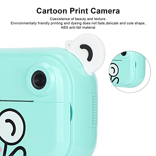 Hztyyier Mini Print Camera Instant Print Digitale Kids Camera Kinderen Instant Mini Digitale Draagbare Thermische Inkt… - Image 5