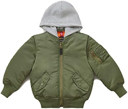 Boys' MA-1 Natus Flight Jacket