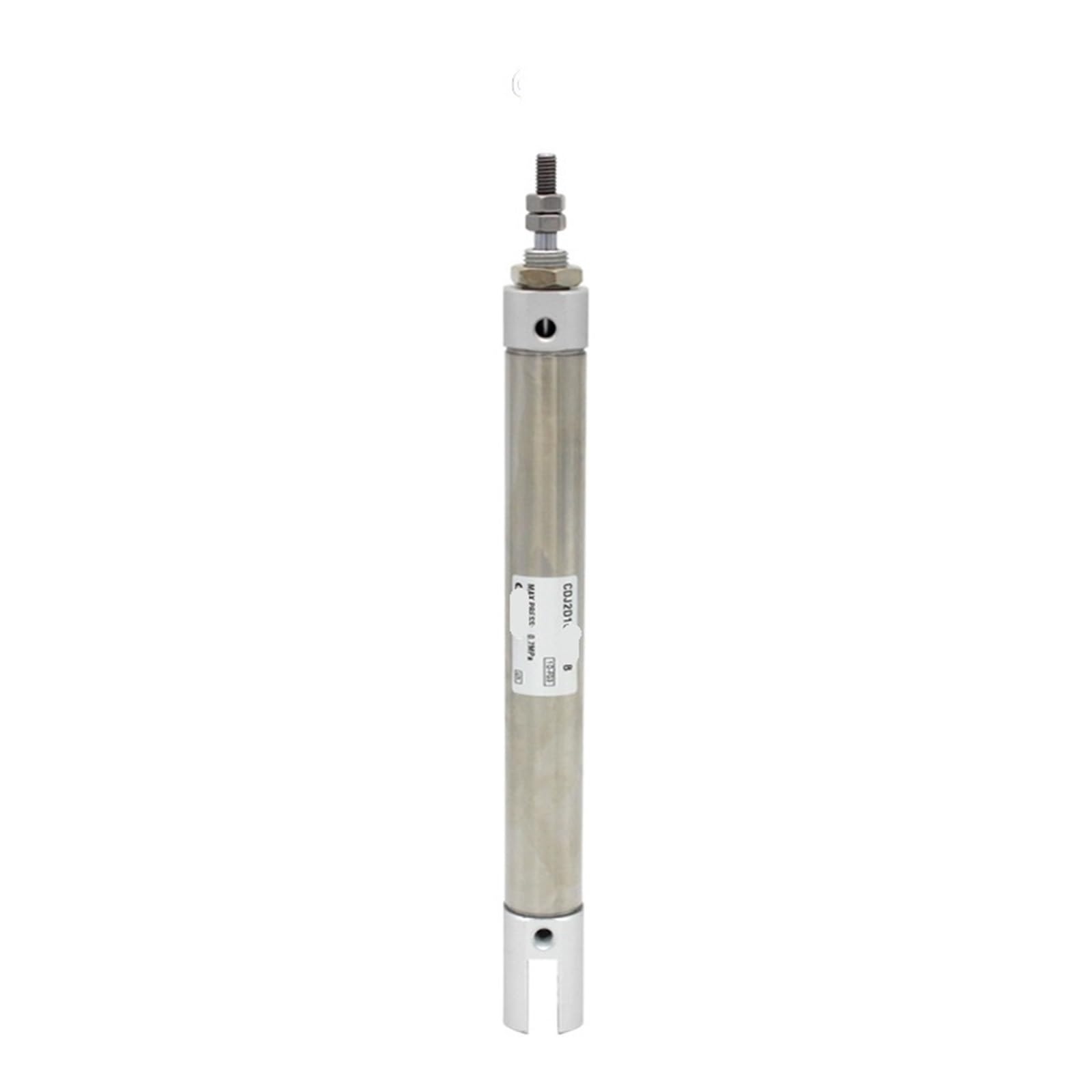 Mini varilla única neumática CDJ2D10 con carrera ajustable de 10 a 200mm