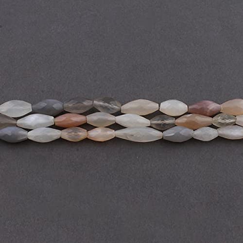 Multi Moonstone Briolettes LKBEADS pour création de bijoux et colliers