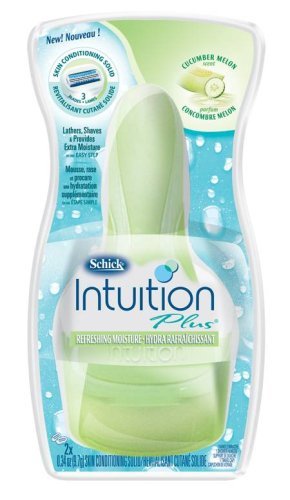 Schick Intuition Moisture Razors, Cucumber Melon - 1 ea