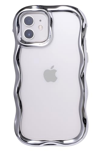 iface BeBling iPhone 16proシルバー iPhone 16/16Pro/15/14/13/12/12Pro 専用 iFace BeBling クリア