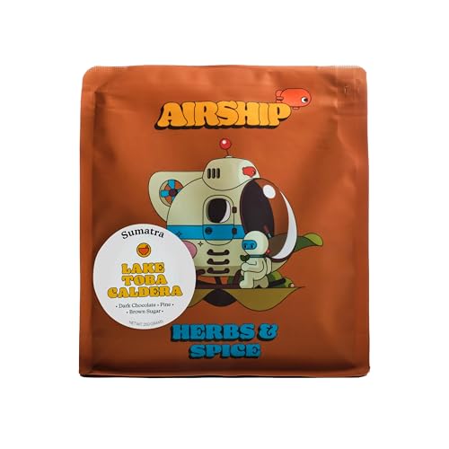 Airship Coffee Lake Toba Caldera Sumatra Natural 250g