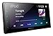 Pioneer 1026883 Double DIN Display with CarPlay and Android Auto, Black/White, Unico