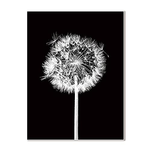 Peinture diamant 5D pissenlit : finie la fatigue visuelle grâce aux symboles clairs 70x120cm