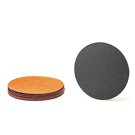 Glass Polish 2 Pulgadas (50 mm) GP20 Disco abrasivo para Vidrio y plástico reparación, Ultra-Fine Grado (10 Unidades Discos)