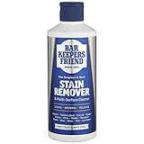 Bar Keepers Friend removedor de manchas y limpiador multiusos – 4 botellas