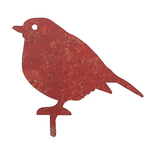 Milisten Cartello Per Uccelli Da Giardino Ornamento Esterno Resistente Accessorio Da Giardino Per Prato e Cortile Decorazione Forma Di Animale