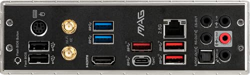 MSI MAG X570S Tomahawk WiFi Motherboard (AMD AM4, DDR4, PCIe 4.0, SATA 6Gb/s, M.2, USB 3.2 Gen 2, AC Wi-Fi 6, HDMI, ATX) - Image 7