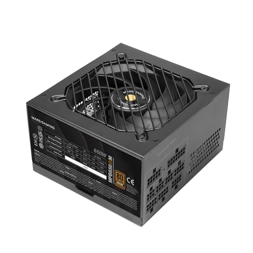 Mars Gaming MPB650SIM Zasilacz PC ATX 650W Full Modular 7 Lat Gwarancji