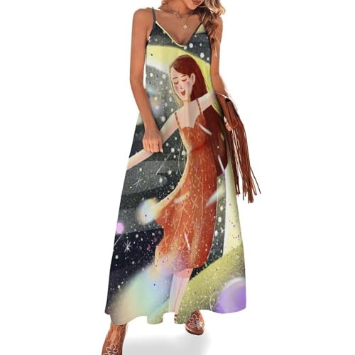 Robe Longue pour Femme Ete idéale pour vos soirées d'été et sorties à la plage