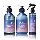 【新モデル】 YOLU ヨル シャンプー トリートメント ヘアミスト 3点 セット カームナイトリペア