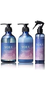 Amazon | YOLU ヨル シャンプー トリートメント ヘアミスト 3点 セット