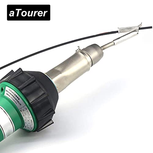 Atourer Heat Gun Welding Nozzle, Hot Air Plastic Welder Tips Attachments For Speed Welding #TOP6