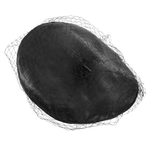OATIPHO Béret pour Femme Chapeau Artiste Chapeau Français avec Voile Fascinateur Vintage Béret De Peintre