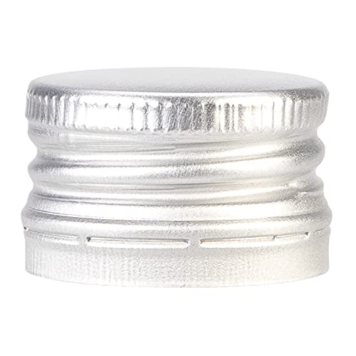 Miniatura 8 de Juego De Tapones De Rosca De 28 18 Mm Cierres De Botella De Aluminio, Cierre Hermético Y Protección, Reutilizables