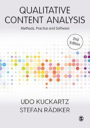 Qualitative Content Analysis: Methods, Practice and Software Second Edition-Wow! eBook