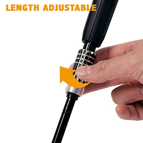 Cyclingdeal Alloy Bicycle Bike Bicycle Kickstand Adjustable Stand 26" To 700C #TOP2