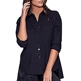 Wenn Sie irgendwelche Fragen oder unzufrieden haben, bitte sagen Sie uns, und wir helfen Ihnen, Bitte mach dir keine Sorgen ! Viel Spaß beim Einkaufen !------Sweatshirt Patchwork Blusen Stretch Tunika Striped Langarmshirt Trägerlos T Shirt Lässige Damen Lange Ärmel Lose Sweatjacke kapuzenpullover chiffon buisness blusen freizeit Aus on sale