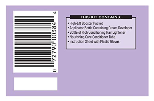 Dark & Lovely Color #384 Light Golden Blonde (3 Pack) #TOP1