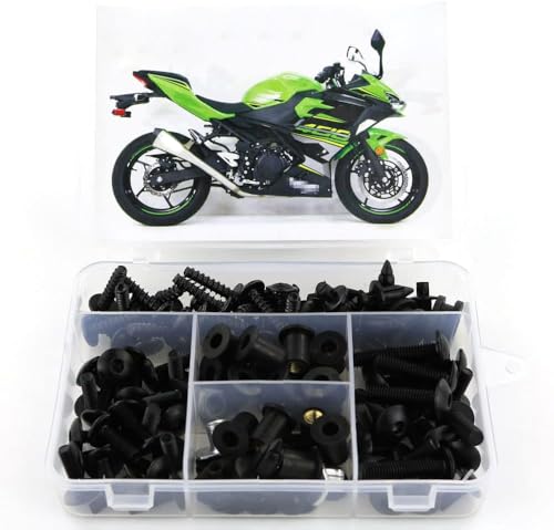 Xitomer Full Sets Fairing Bolts Kits Fit for Ninja 400 2018-2024 NINJA 400