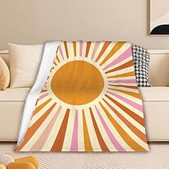 Retro Boho Rainbow Sunrise