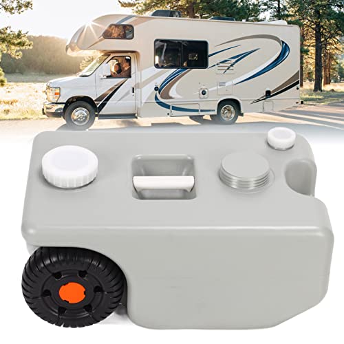 Image of RV Waste Holding Portable RV Waste Holding 25L Large Capacity Tote HDPE Water for Boat