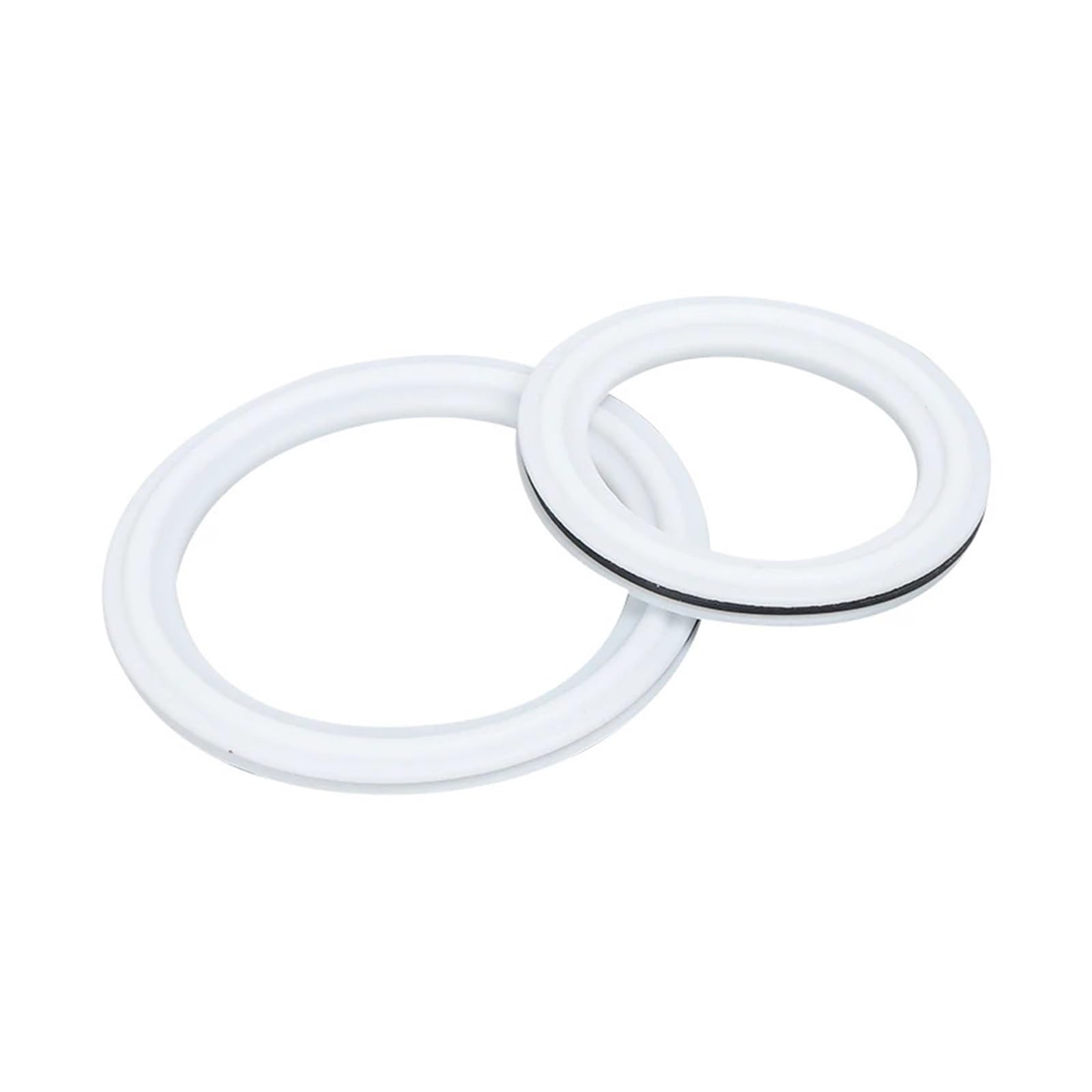 MQXFCZUX 1PC Envelope Tri Clamp Gasket K119XOD102 PTFE/EPDM clamp seal 3A PTFE Envelope clamp seal
