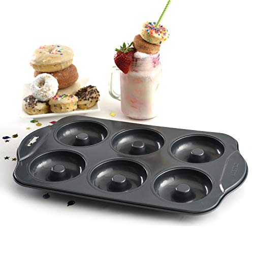 Norpro Nonstick Donut Pan, 6-Count #TOP4