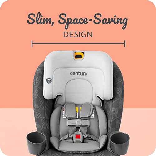 Century Drive On 3-In-1 Car Seat – All-In-One Car Seat For Kids 5-100 Lb, Metro #TOP3
