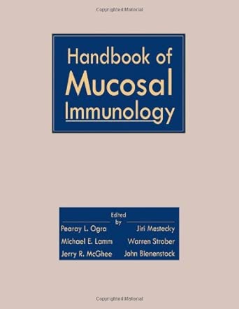 Handbook of Mucosal Immunology Handbook of Mucosal Immunology book cover