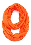 KMystic Large Solid Color Infinity Loop Jersey Scarf