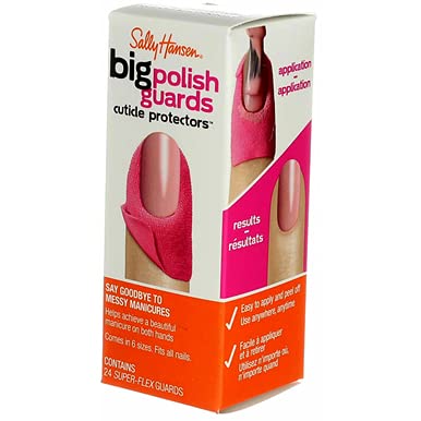 Sally Hansen Big Polish Guards Cuticle Protectors, 0.85 Fl Oz (Pack Of 1) #TOP6
