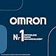 OMRON Complete - smartes Oberarm-Blutdruckmessgerät mit EKG-Funktion zur Blutdruckmessung und AFib (Vorhofflimmern)-Screening zu Hause | 22-42cm | klinisch validiert | mit Smartphone App