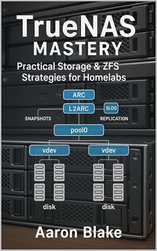 TrueNAS Mastery: Practical Storage & ZFS Strategies for Homelabs: Build Reliable, Secure, and High-Performance Storage Systems with Hands-On Labs and ... ... (TrueNAS Storage Mastery Series Book 1) image 2