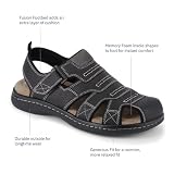 Dockers Searose buty męskie, Czarny, 10
