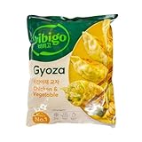 Bibi-go's Chicken Veggie Gyoza Dumplings Frozen Quick Fry Appetizer Premium Taste Origin Korea 600g Pack Of 1