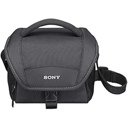 Bateria Para Videocamara Sony Handycam Sony LCSU11/B - Bolsa de transporte para cámara/videocámara, color negro
