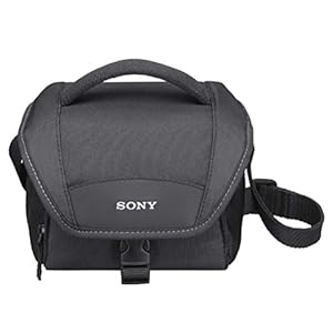 Sony LCS-U11B Universal-Kameratasche für Camcorder NFX or SLT schwarz