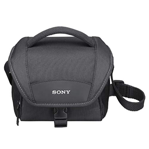 Sony LCS-U11 Housse de Transport Souple pour Caméscope Alpha et Appareil Photo Nex