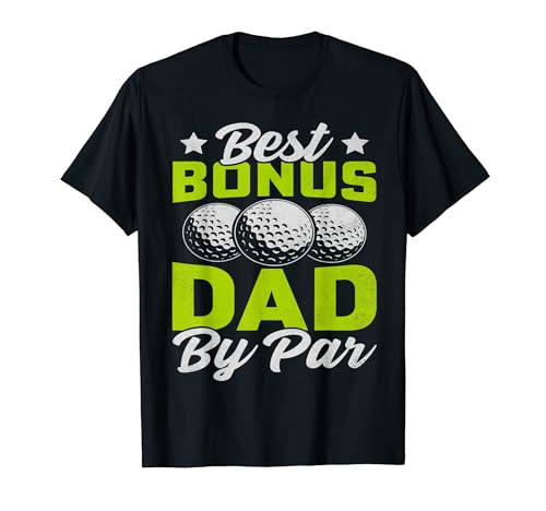 Best Dad By Par Golf Balls Dad For Men Father's Day Golf T�V���c