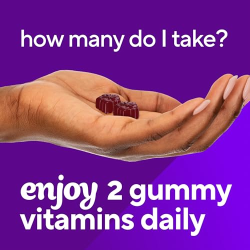 Vitafusion Iron Gummies | 60 Gummies for Adult Women & Men - image 7