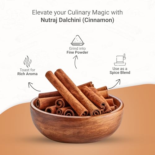 Image of Nutraj Dalchini Cinnamon 100g