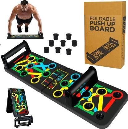 PLUCK ABS Pushup Board, 15 in 1 Push up board for men, push up bar, push up stand, pushup bars, gym equipment for men, excersing equipment, chest workout equipment (Black) (B0D9DH93MX) Amazon Price History, Amazon Price Tracker